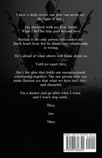 The Darkest Prince achterzijde