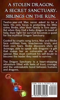 The Dragon Sanctuary achterzijde