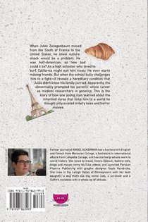 Not the Quiet French Kid achterzijde