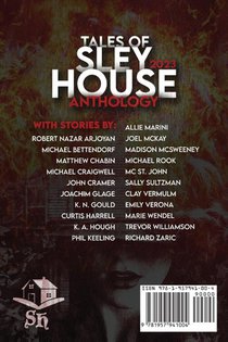 Tales of Sley House 2023 achterzijde