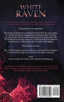 White Raven achterzijde