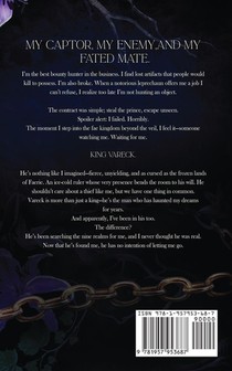Beneath the Cursed Veil achterzijde