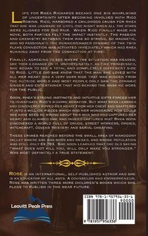 The Twin Flames achterzijde