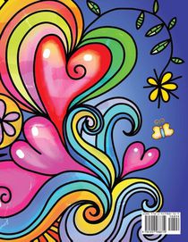 Valentine's Day Activity Book For Kids achterzijde