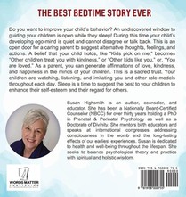 The Best Bedtime Story Ever achterzijde