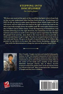 Stepping Into Discipleship achterzijde