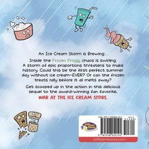 War at the Ice Cream Store 2 achterzijde