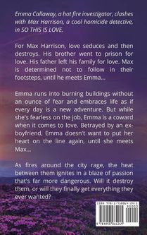 So This Is Love (LARGE PRINT EDITION) achterzijde