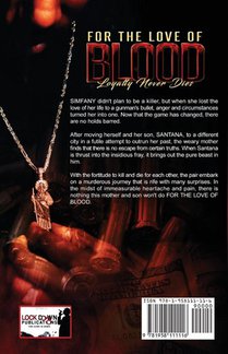 For the Love of Blood achterzijde