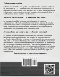 Examen de preparación para CDL achterzijde