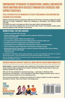 The Teens Self-Regulation Workbook achterzijde