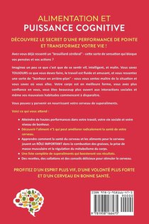 Alimentation et puissance cognitive achterzijde