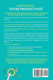 Maîtrisez votre productivité achterzijde