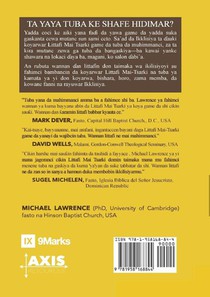 Conversion / Tuba (Hausa) achterzijde