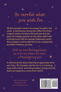 The Pumpkin and the Mouse Jinn (A Halloween Fable) achterzijde