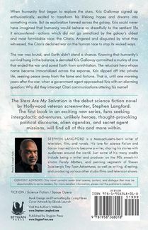 The Stars Are My Salvation achterzijde