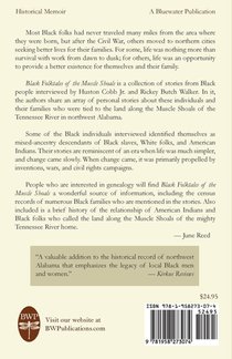 Black Folktales of the Muscle Shoals - Slavery to Success achterzijde