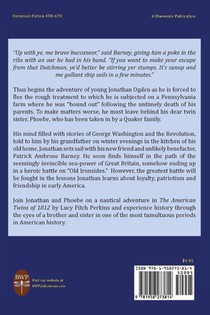 The American Twins of 1812 with Study Guide achterzijde