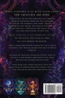 Tales of Novia, Volume 1, Book 1 achterzijde