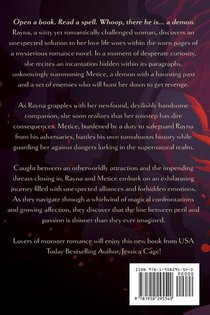 I Accidentally Summoned a Demon Boyfriend achterzijde