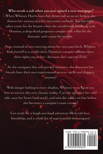 I Accidentaly Hooked up with a Vampire achterzijde