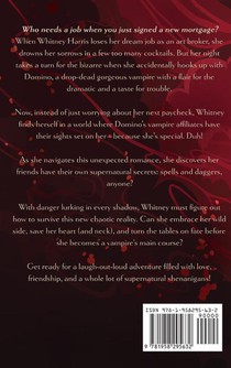 I Accidentally Hooked up with a Vampire achterzijde