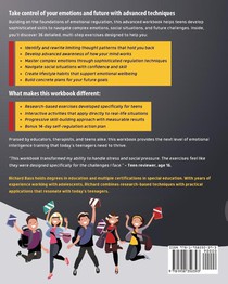 The Teens' Workbook to Self Regulate Advanced Edition achterzijde