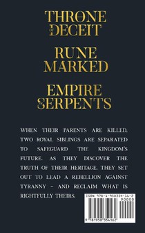 Dragons of Isentol achterzijde