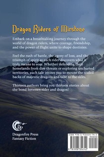 Dragon Riders of Mirstone achterzijde