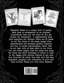 Whimsical Women - Poems of Growth, Healing and Humor achterzijde
