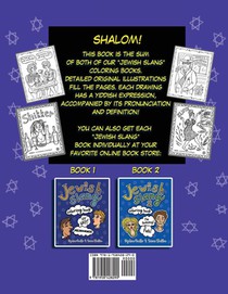 The Big Coloring Book of Jewish Slang achterzijde