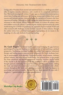 Healing the Traumatized Soul achterzijde