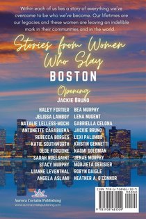 Slaying Boston achterzijde