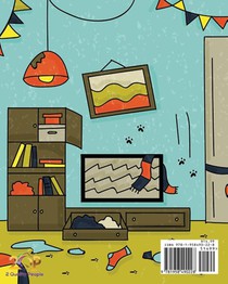 ¡No, Fluffy! ¡No! (Spanish Edition) achterzijde