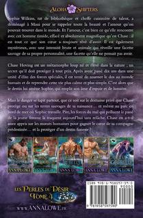 Loup rebelle achterzijde