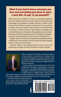 Gracias, Fidel! achterzijde