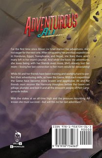 Adventurous Ali achterzijde