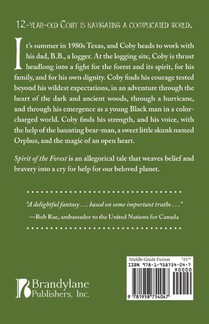 Spirit of the Forest achterzijde