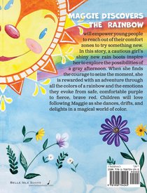 Maggie Discovers the Rainbow achterzijde