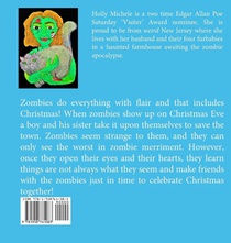 A Zombie Christmas achterzijde