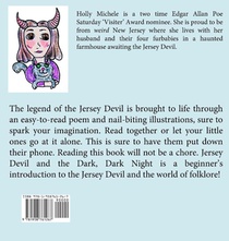 The Jersey Devil and the Dark, Dark Night achterzijde