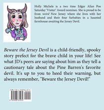 Beware the Jersey Devil achterzijde