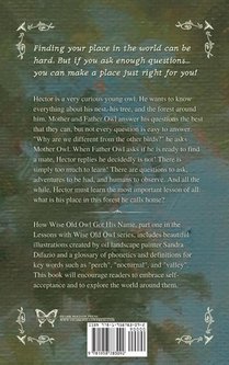 How Wise Old Owl Got His Name achterzijde