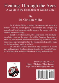 Healing Through the Ages achterzijde