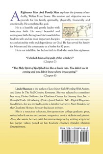 A Righteous Man And Family Man achterzijde