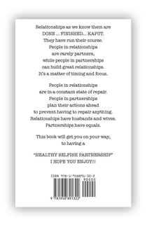Universal Guide to a Healthy Selfish Relationship/Partnership achterzijde