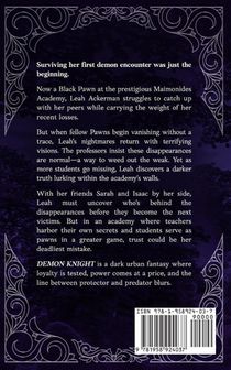 Demon Knight achterzijde