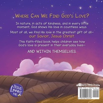God's Love Is All Around achterzijde