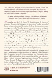 Doom of the Great City; Being the Narrative of a Survivor, Written A.D. 1942 achterzijde