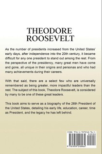 Theodore Roosevelt achterzijde